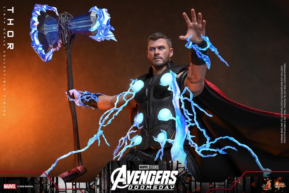 Avengers: Doomsday Movie Masterpiece Action Figure 1/6 Thor 32 cm [8]