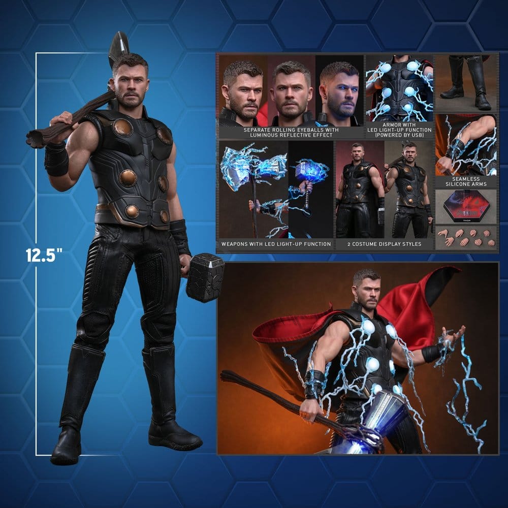Avengers: Doomsday Movie Masterpiece Action Figure 1/6 Thor 32 cm [9]