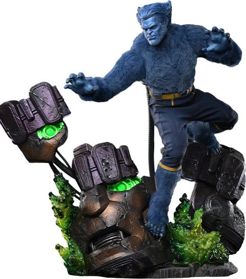 Marvel X-Men Movie Masterpiece Action Figure 1/6 Beast (Deluxe Version) 33 cm