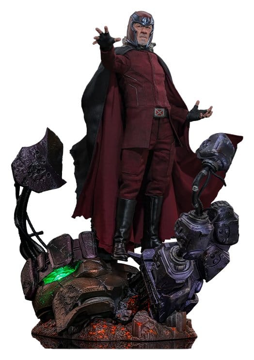 Avengers: Doomsday Movie Masterpiece Action Figure 1/6 Magneto (Deluxe Version) 30 cm