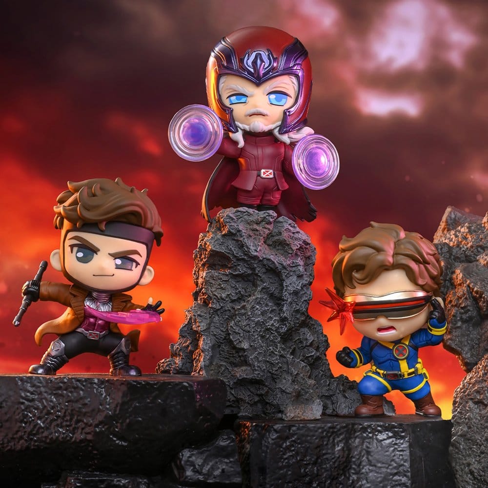 Marvel Cosbi Minifigures 11 cm Avengers: Doomsday Blind Box Display (8) [2]
