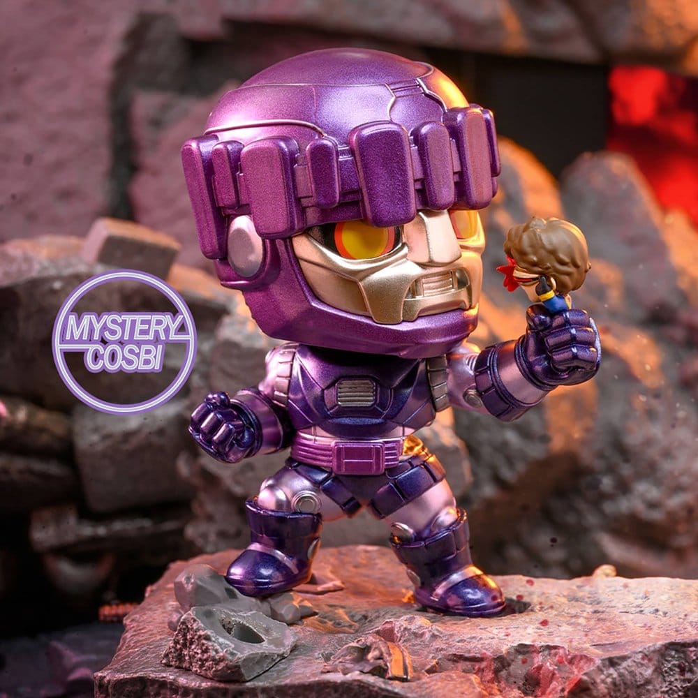 Marvel Cosbi Minifigures 11 cm Avengers: Doomsday Blind Box Display (8) [5]
