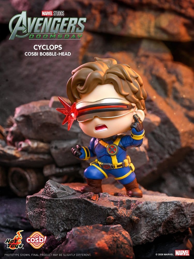 Marvel Cosbi Minifigures 11 cm Avengers: Doomsday Blind Box Display (8) [9]