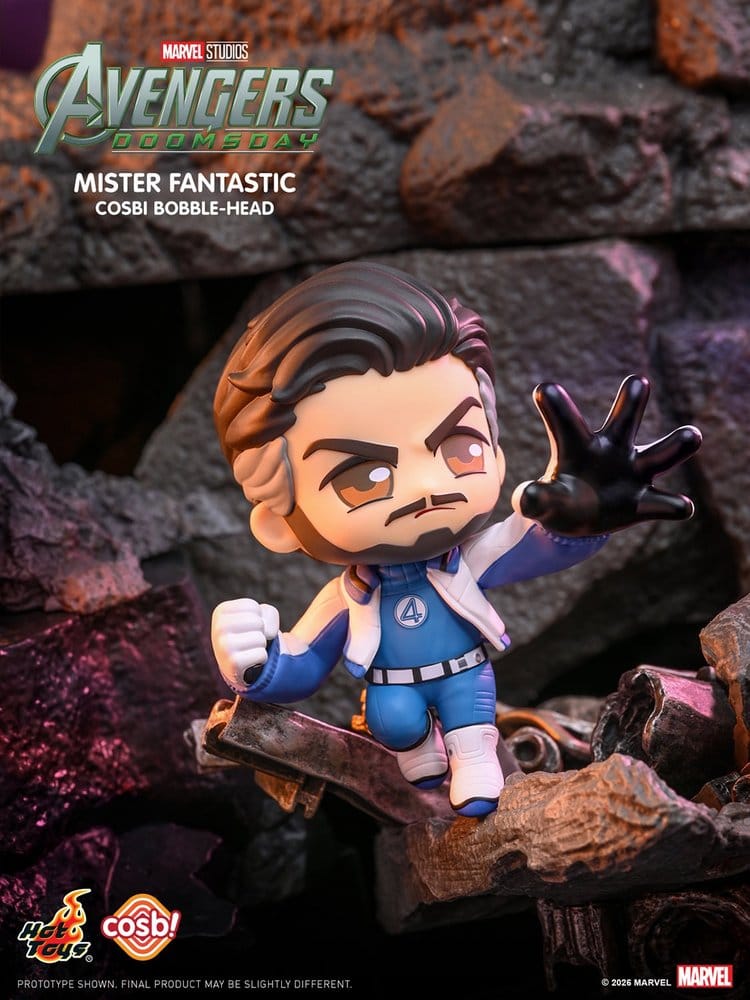 Marvel Cosbi Minifigures 11 cm Avengers: Doomsday Blind Box Display (8) [12]