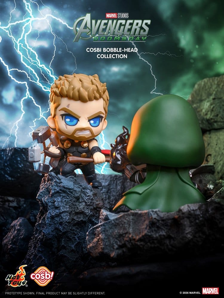 Marvel Cosbi Minifigures 11 cm Avengers: Doomsday Blind Box Display (8) [13]