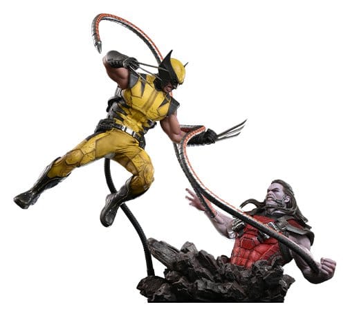 Marvel Video Game Masterpiece Action Figure 1/6 Wolverine (Deluxe Version) 29 cm