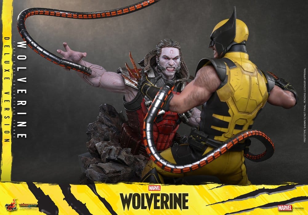 Marvel Video Game Masterpiece Action Figure 1/6 Wolverine (Deluxe Version) 29 cm [2]