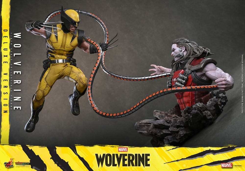 Marvel Video Game Masterpiece Action Figure 1/6 Wolverine (Deluxe Version) 29 cm [4]