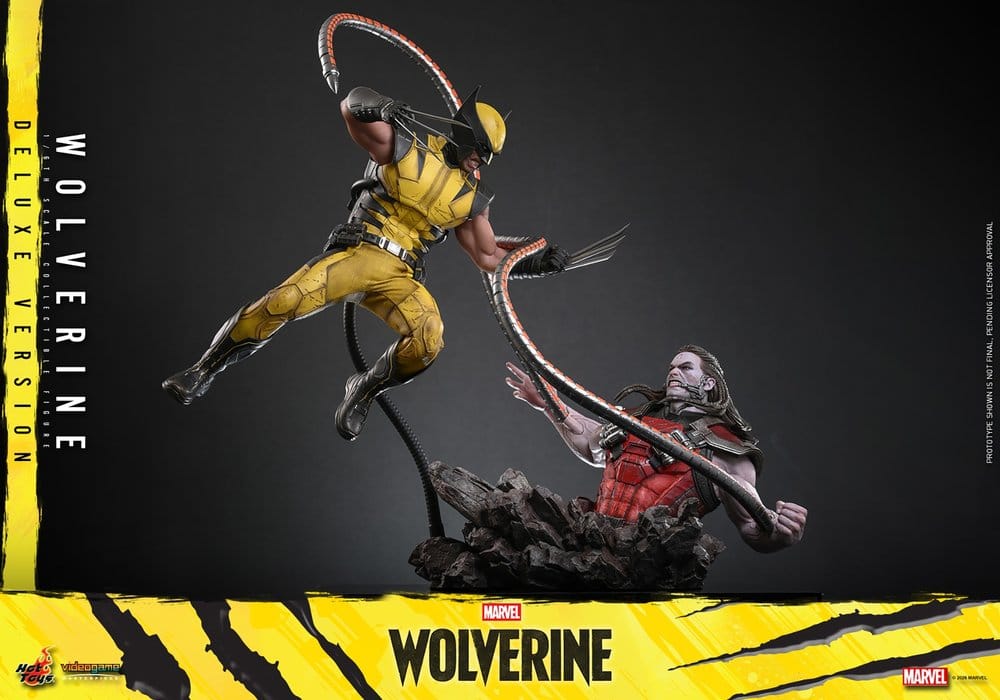 Marvel Video Game Masterpiece Action Figure 1/6 Wolverine (Deluxe Version) 29 cm [5]