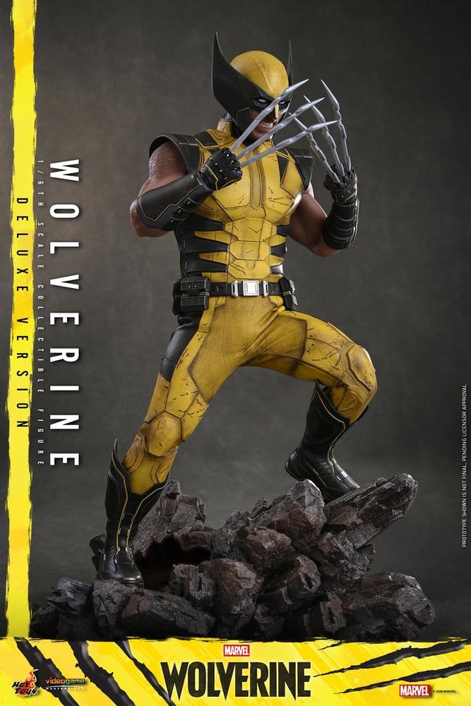 Marvel Video Game Masterpiece Action Figure 1/6 Wolverine (Deluxe Version) 29 cm [7]