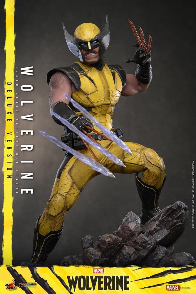 Marvel Video Game Masterpiece Action Figure 1/6 Wolverine (Deluxe Version) 29 cm [9]
