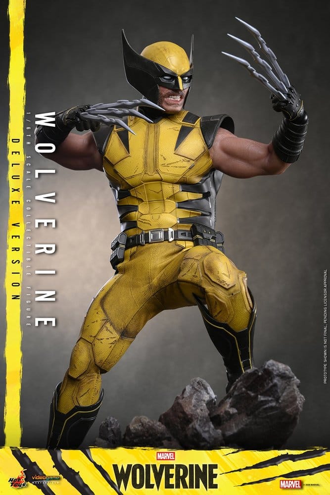 Marvel Video Game Masterpiece Action Figure 1/6 Wolverine (Deluxe Version) 29 cm [10]