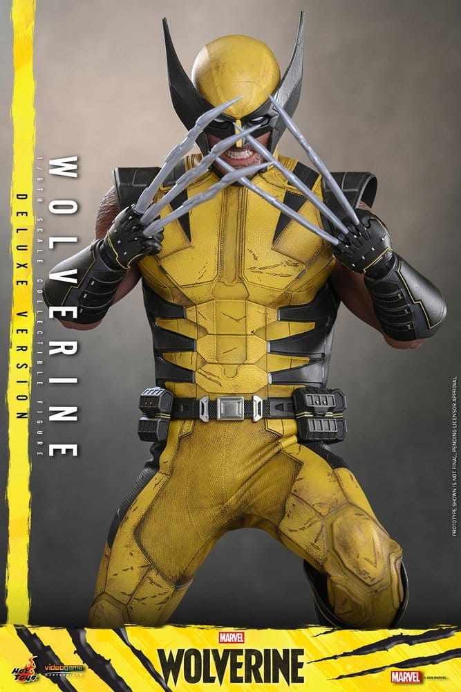 Marvel Video Game Masterpiece Action Figure 1/6 Wolverine (Deluxe Version) 29 cm [11]