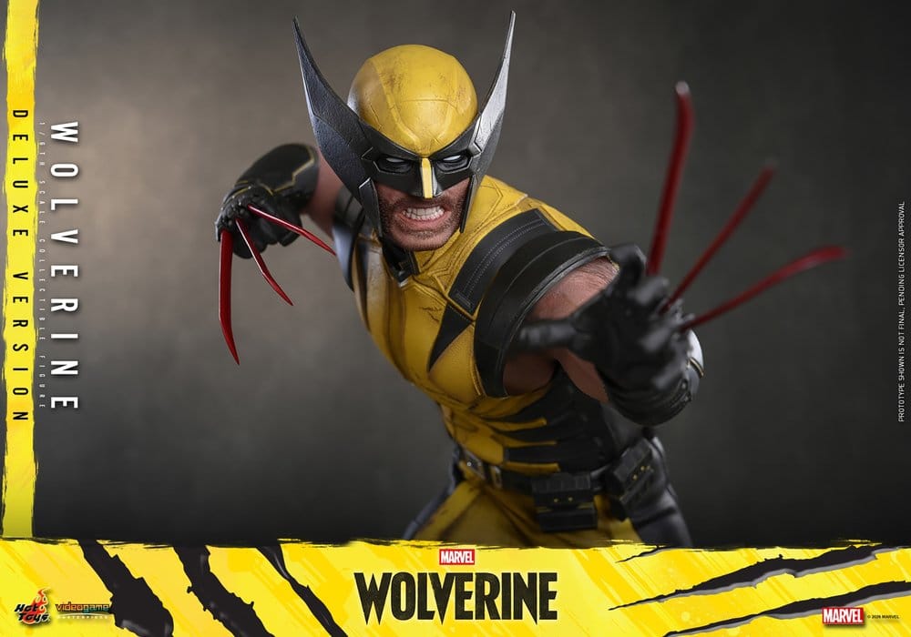 Marvel Video Game Masterpiece Action Figure 1/6 Wolverine (Deluxe Version) 29 cm [13]