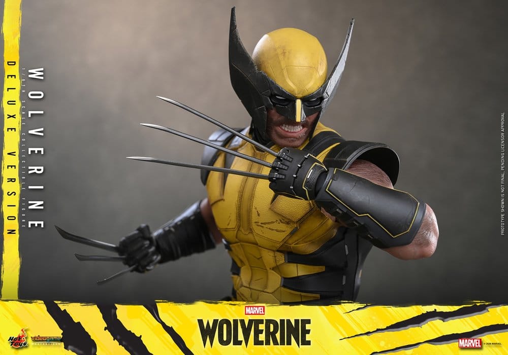 Marvel Video Game Masterpiece Action Figure 1/6 Wolverine (Deluxe Version) 29 cm [14]