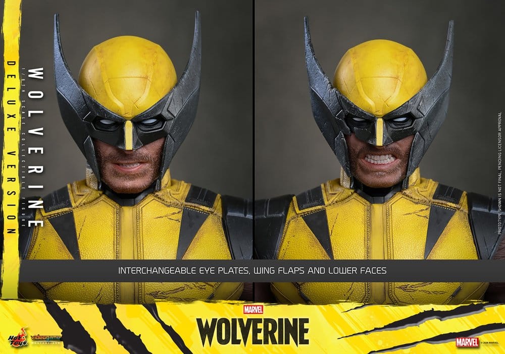 Marvel Video Game Masterpiece Action Figure 1/6 Wolverine (Deluxe Version) 29 cm [15]