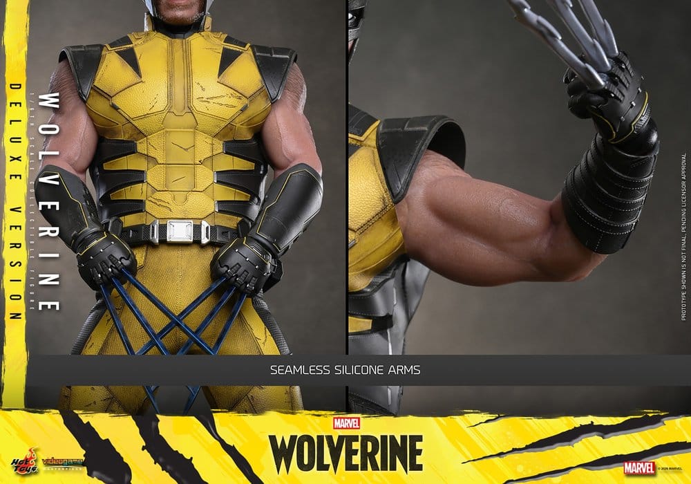 Marvel Video Game Masterpiece Action Figure 1/6 Wolverine (Deluxe Version) 29 cm [16]