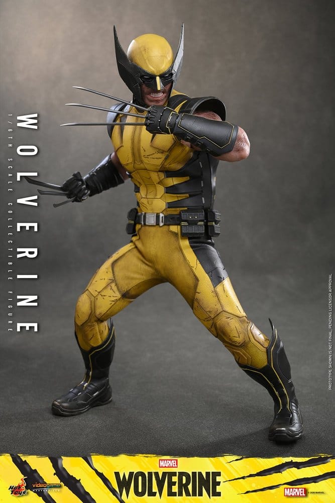 Marvel Video Game Masterpiece Action Figure 1/6 Wolverine 29 cm [1]