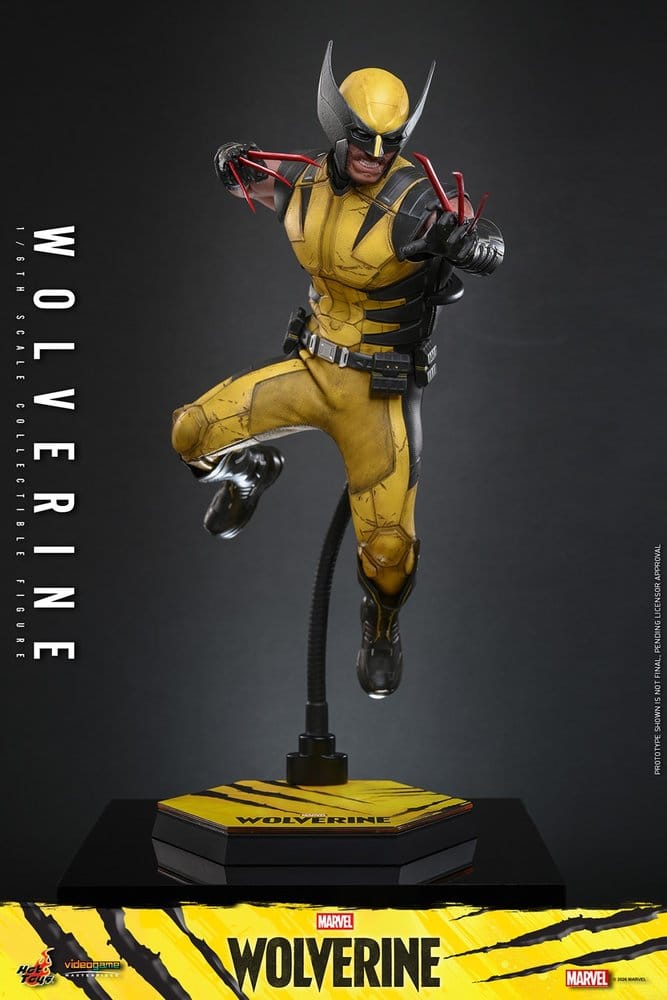 Marvel Video Game Masterpiece Action Figure 1/6 Wolverine 29 cm [2]