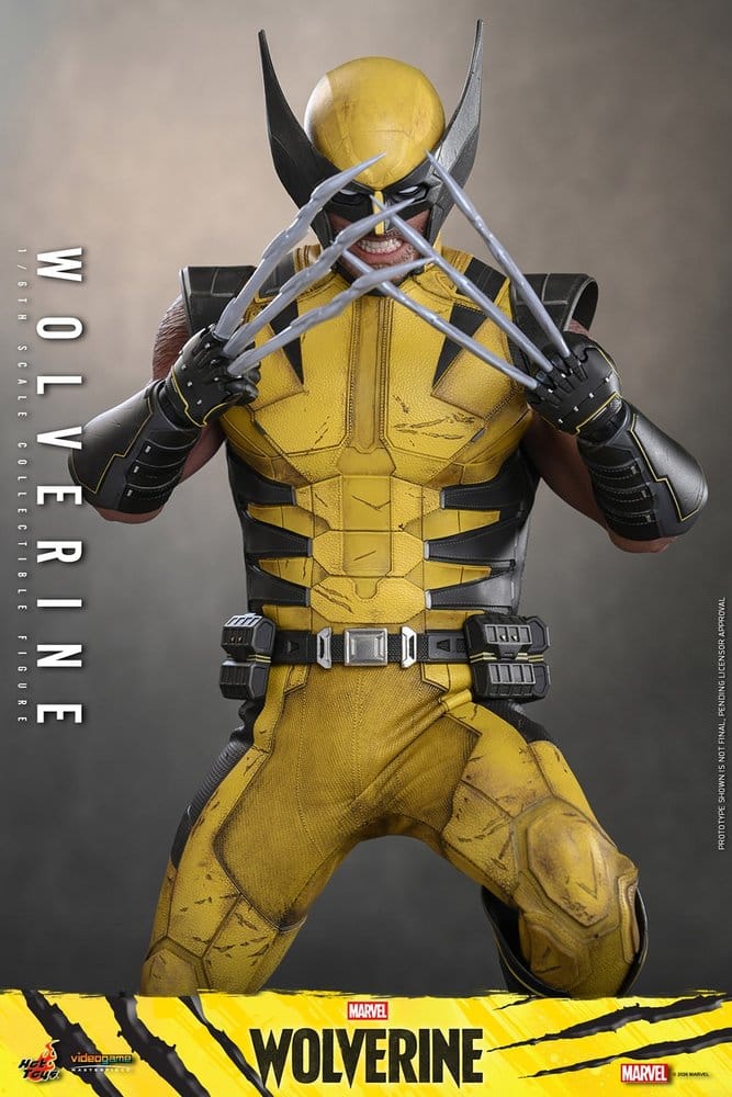 Marvel Video Game Masterpiece Action Figure 1/6 Wolverine 29 cm [3]