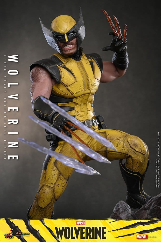 Marvel Video Game Masterpiece Action Figure 1/6 Wolverine 29 cm [4]