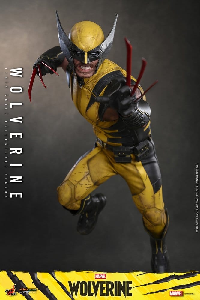 Marvel Video Game Masterpiece Action Figure 1/6 Wolverine 29 cm [5]
