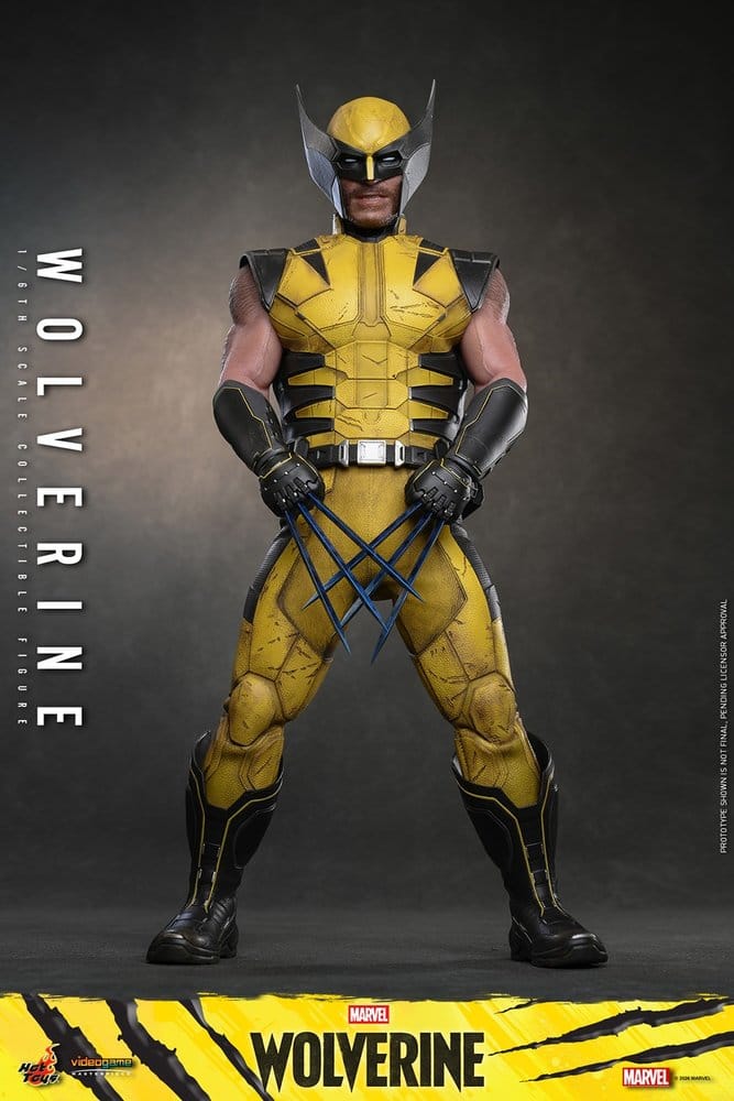 Marvel Video Game Masterpiece Action Figure 1/6 Wolverine 29 cm [6]