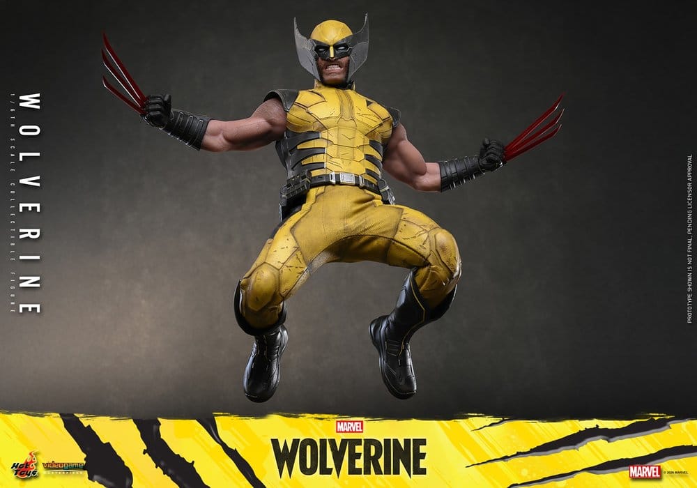 Marvel Video Game Masterpiece Action Figure 1/6 Wolverine 29 cm [7]