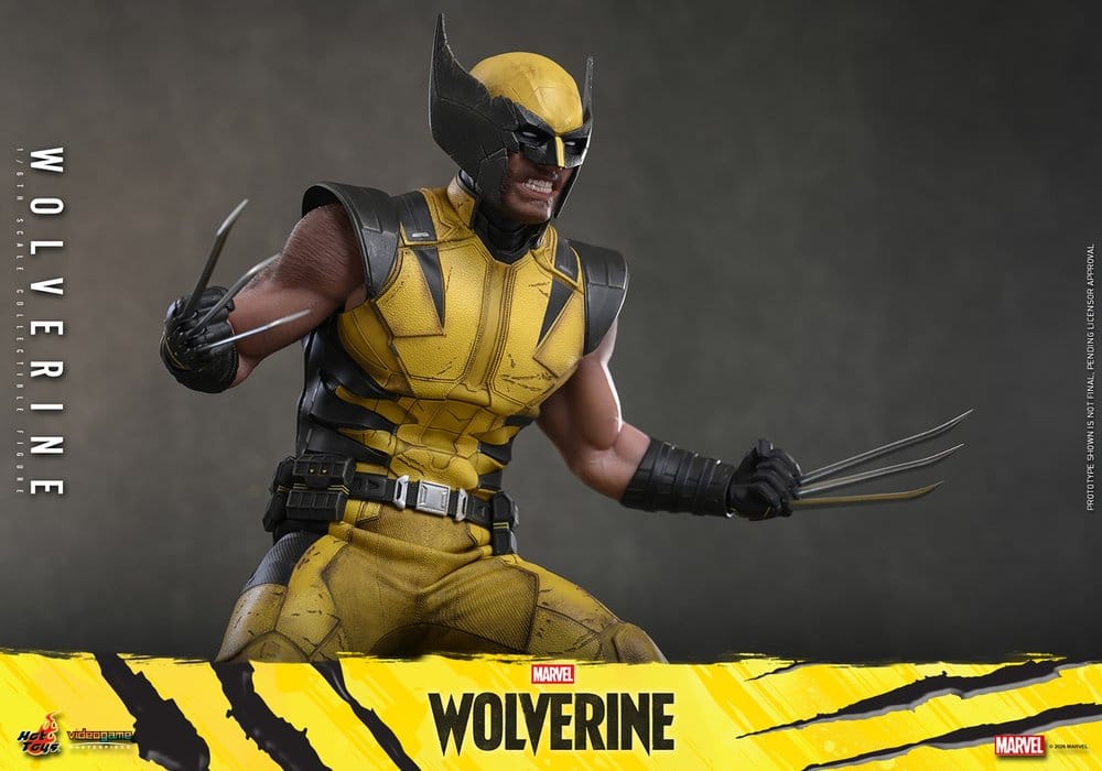 Marvel Video Game Masterpiece Action Figure 1/6 Wolverine 29 cm [8]