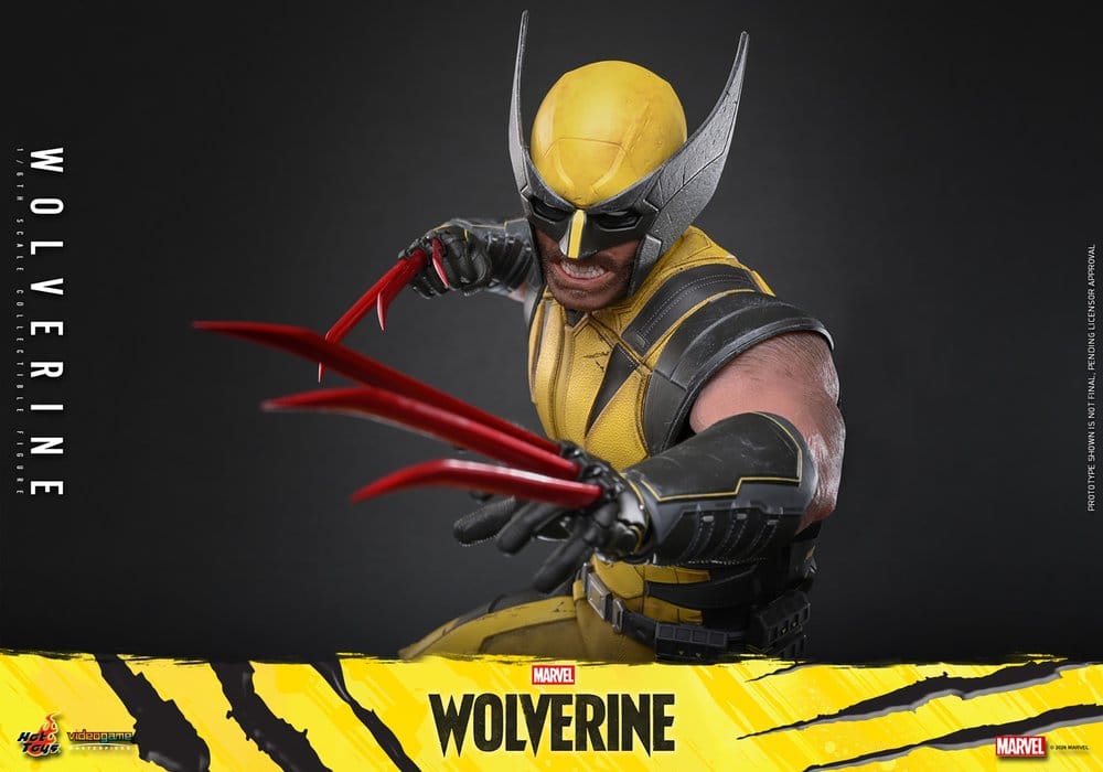 Marvel Video Game Masterpiece Action Figure 1/6 Wolverine 29 cm [9]