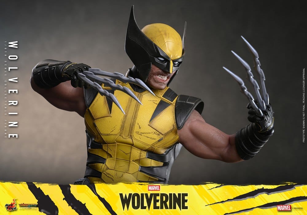 Marvel Video Game Masterpiece Action Figure 1/6 Wolverine 29 cm [10]