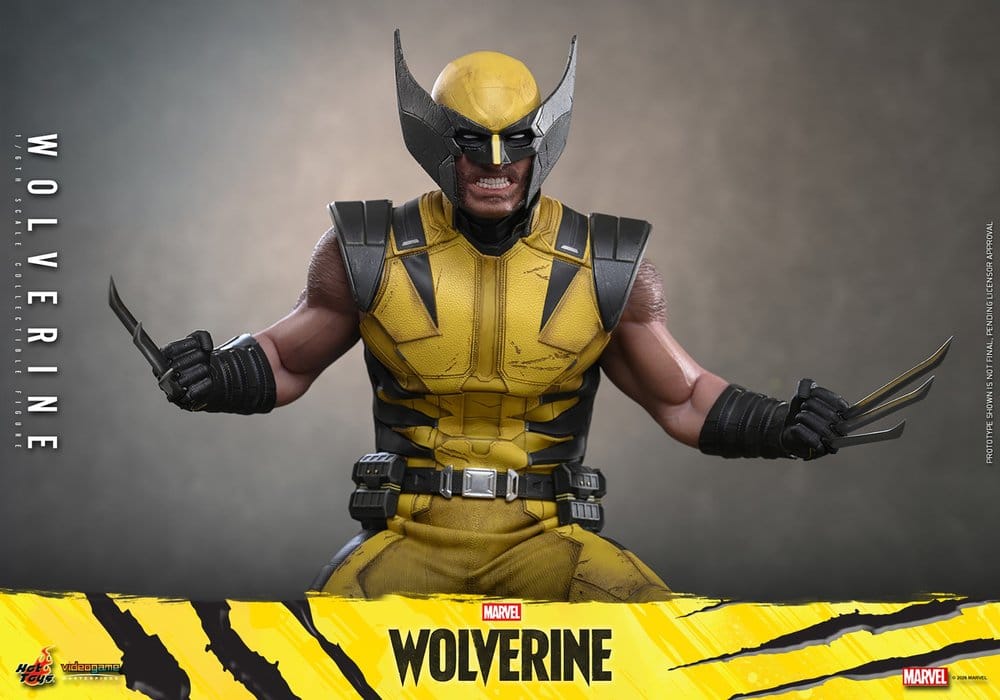 Marvel Video Game Masterpiece Action Figure 1/6 Wolverine 29 cm [11]
