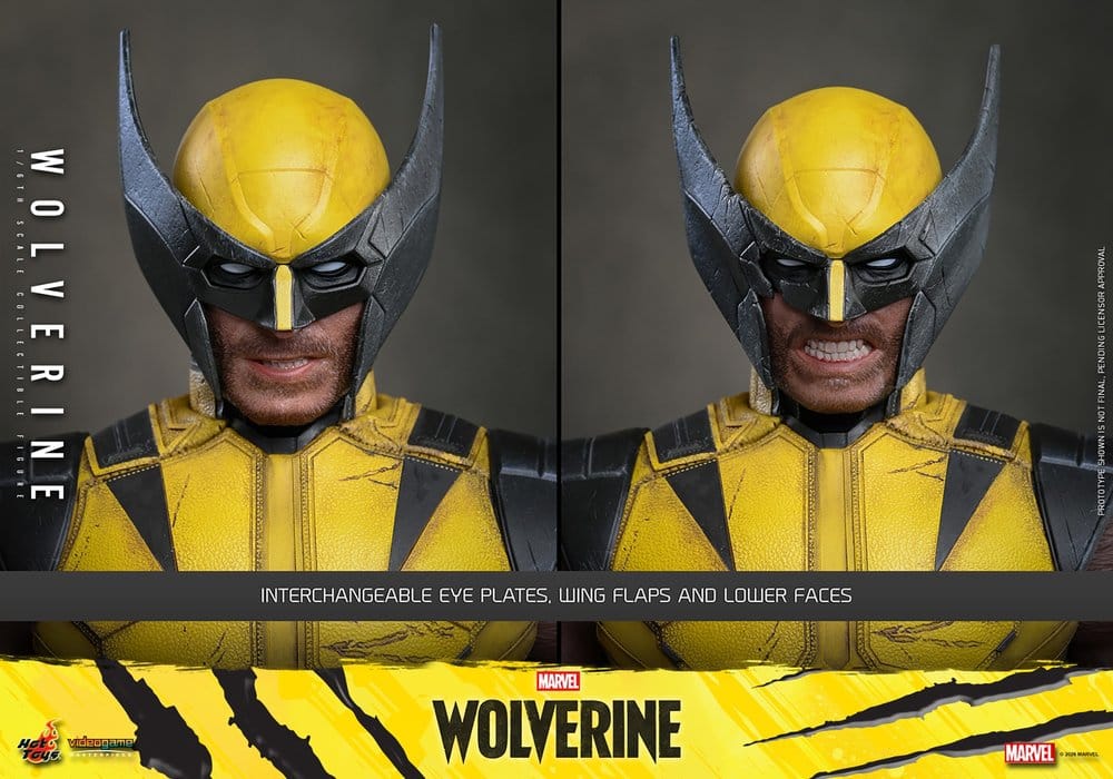 Marvel Video Game Masterpiece Action Figure 1/6 Wolverine 29 cm [13]