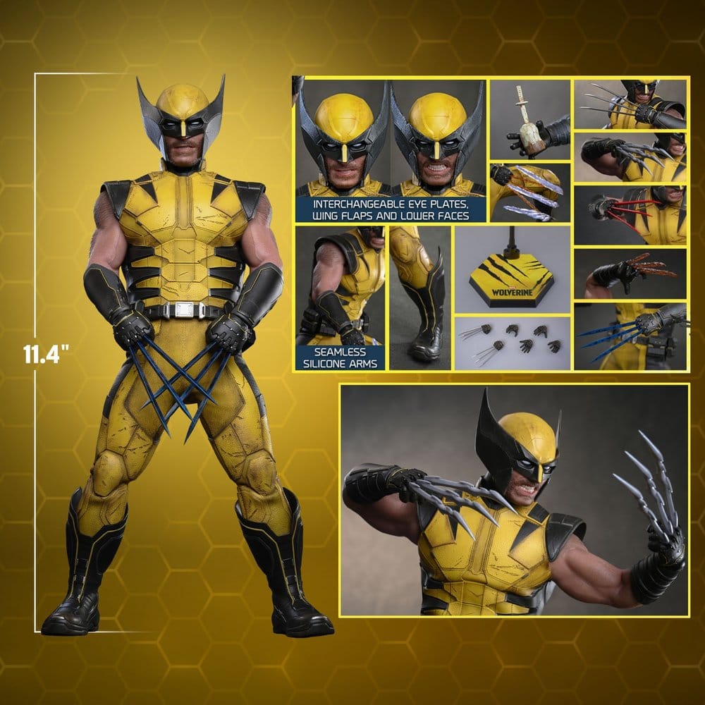 Marvel Video Game Masterpiece Action Figure 1/6 Wolverine 29 cm [17]