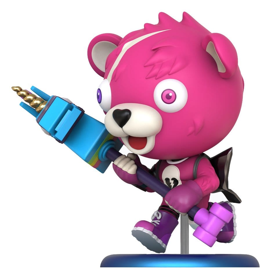 Fortnite Cosbi Mini Figure Cuddle Team Leader 8 cm