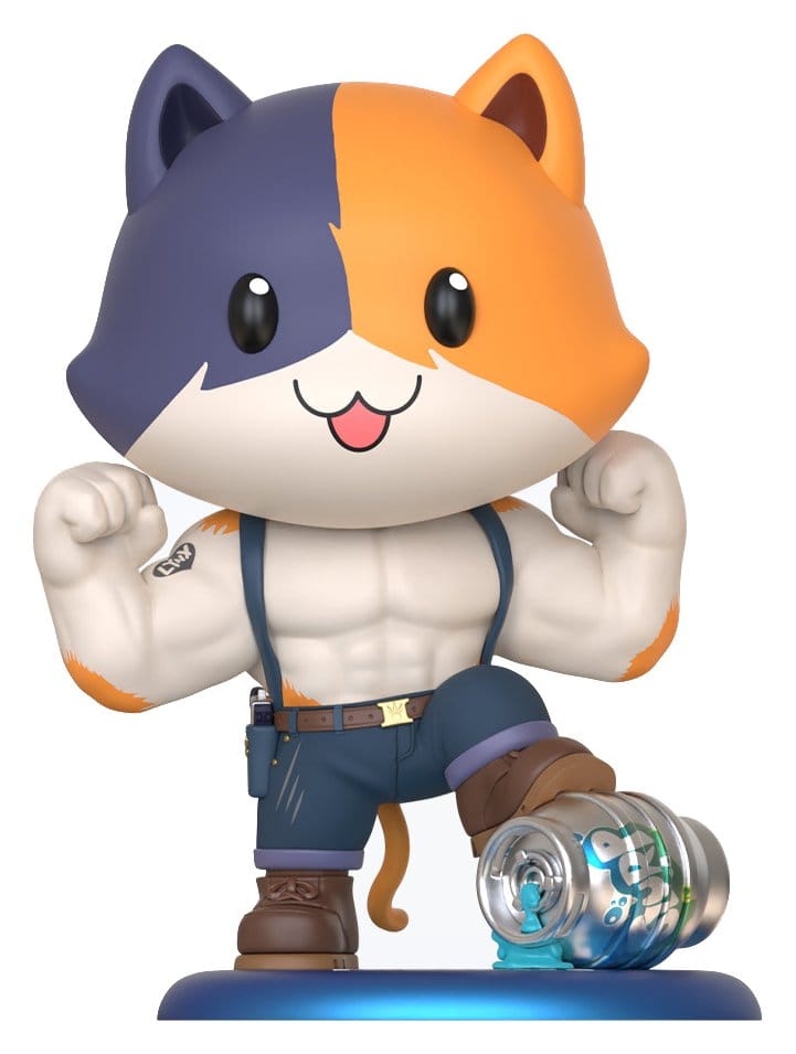 Fortnite Cosbi Mini Figure Meowscles 8 cm