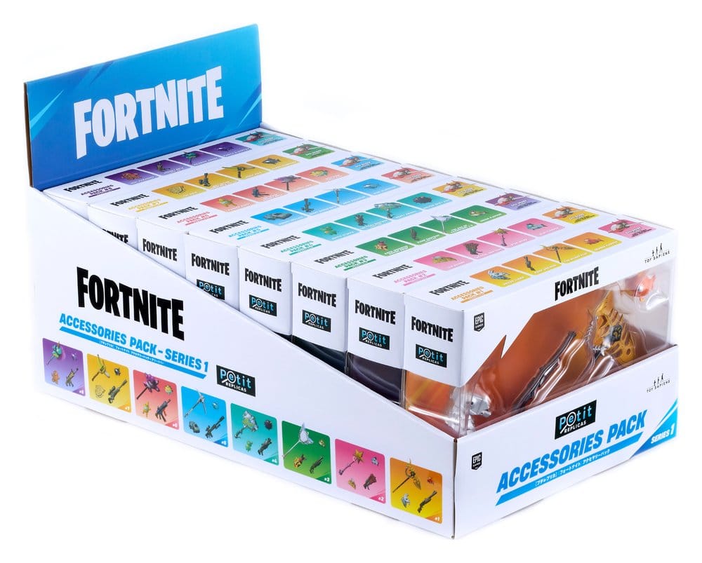 Fortnite Petit Replicas Accessories Pack Series 1 Assortment (8)