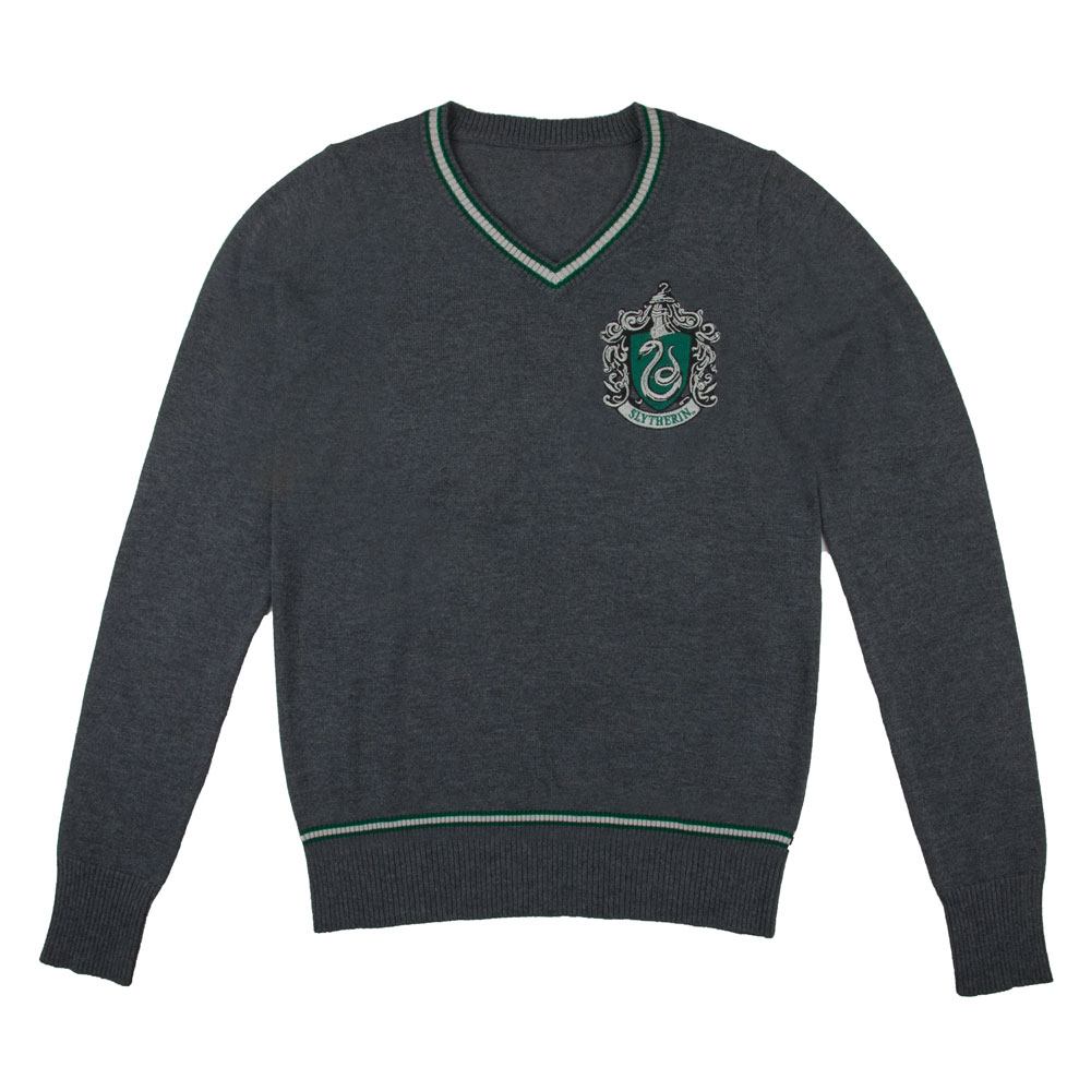 Cinereplicas Harry Potter - Slytherin Sweater / Zwadderich Trui - M