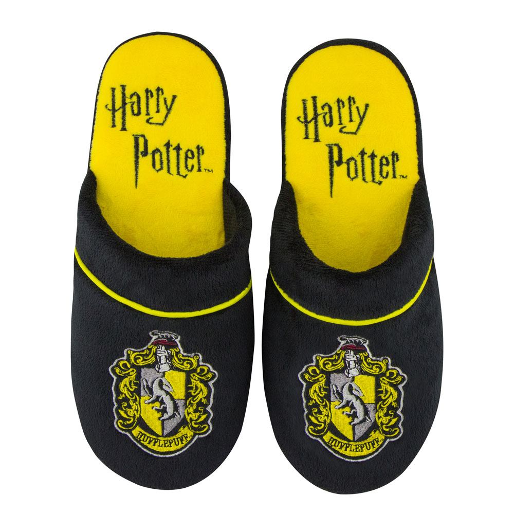 Harry Potter Sloffen -S/M- Hufflepuff Zwart/Geel