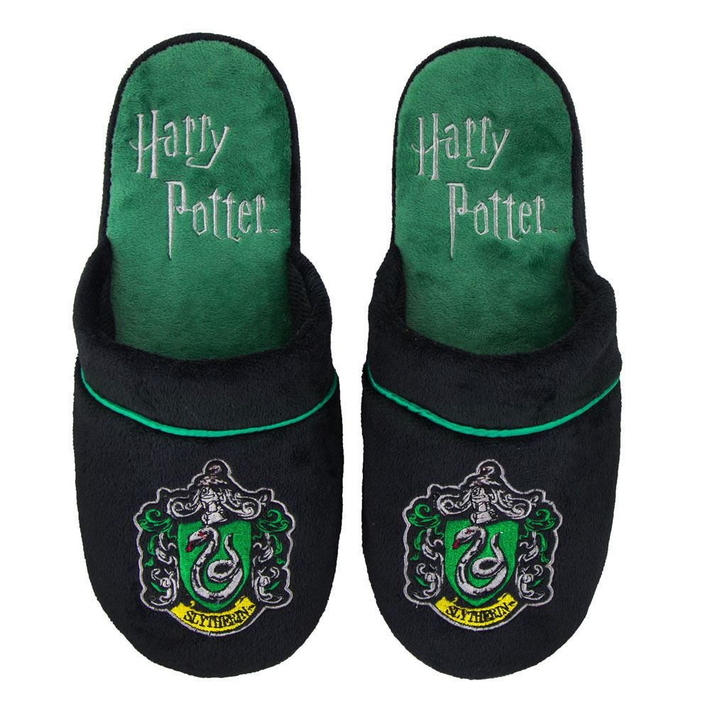 Harry Potter Slippers Slytherin Size M/L