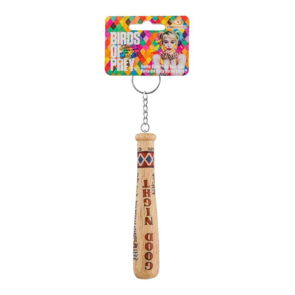 Cinereplicas Harley Quinn Sleutelhanger Baseball Bat Multicolours