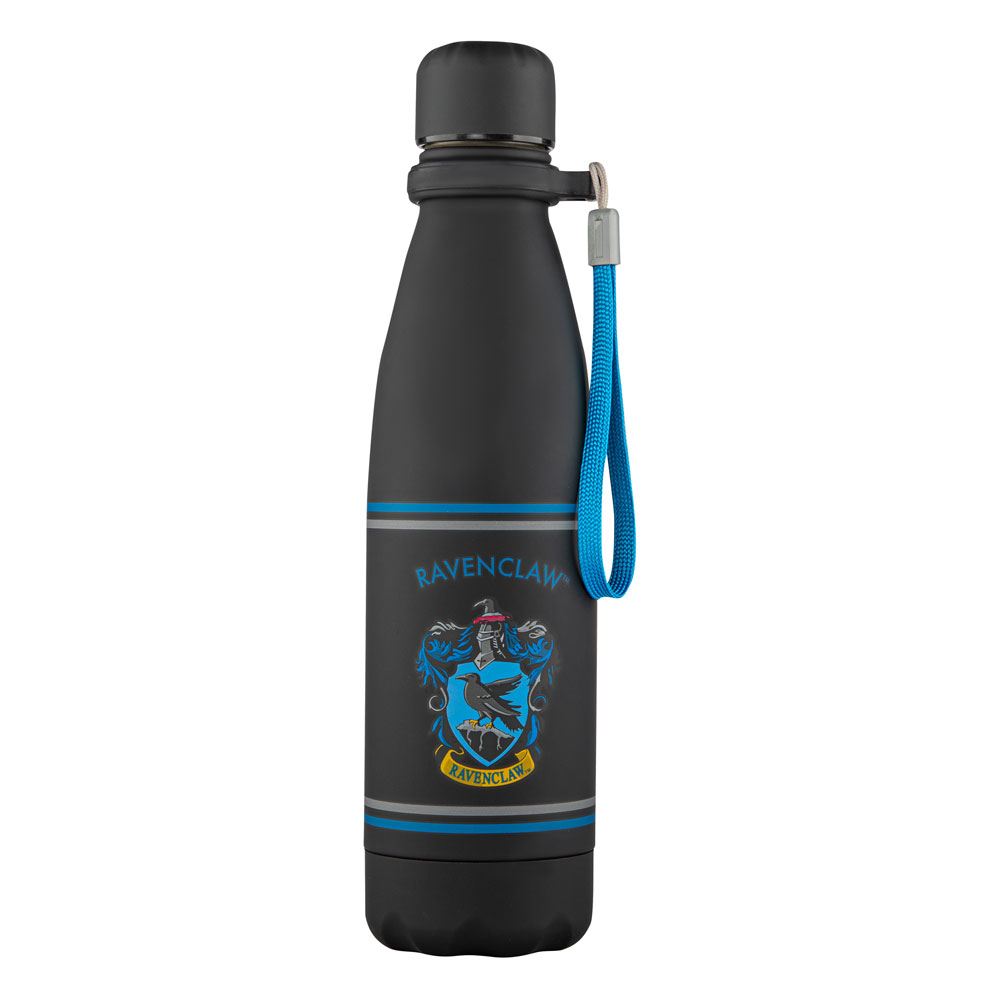 Cinereplicas Harry Potter Waterfles Thermo Water Bottle Ravenclaw Zwart