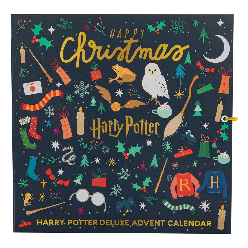 Cinereplicas Deluxe Advent Calendar 2022 - Harry Potter