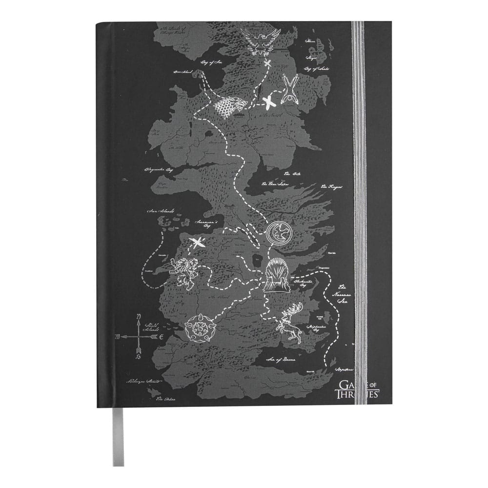 Game of Thrones Notebook Westeros