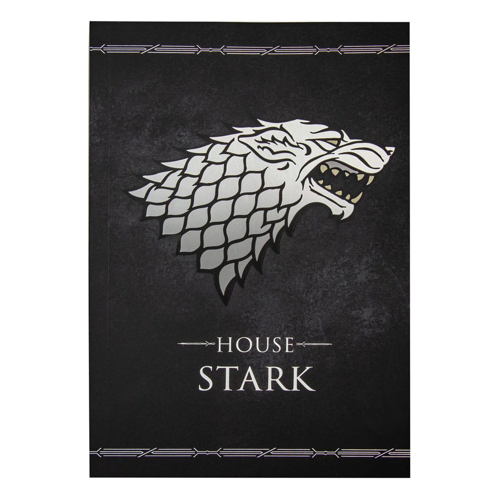Game of Thrones Notebook House Stark