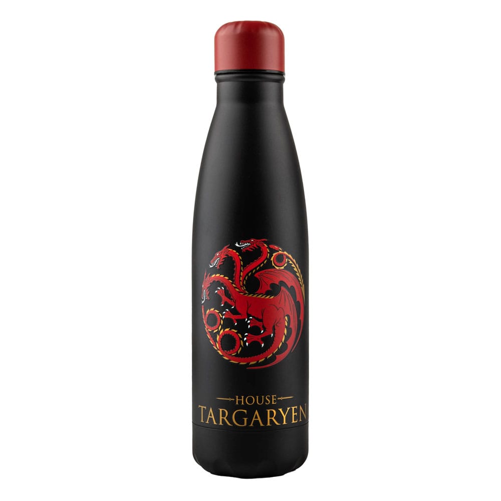 Game of Thrones Thermo Water Bottle House Targaryen