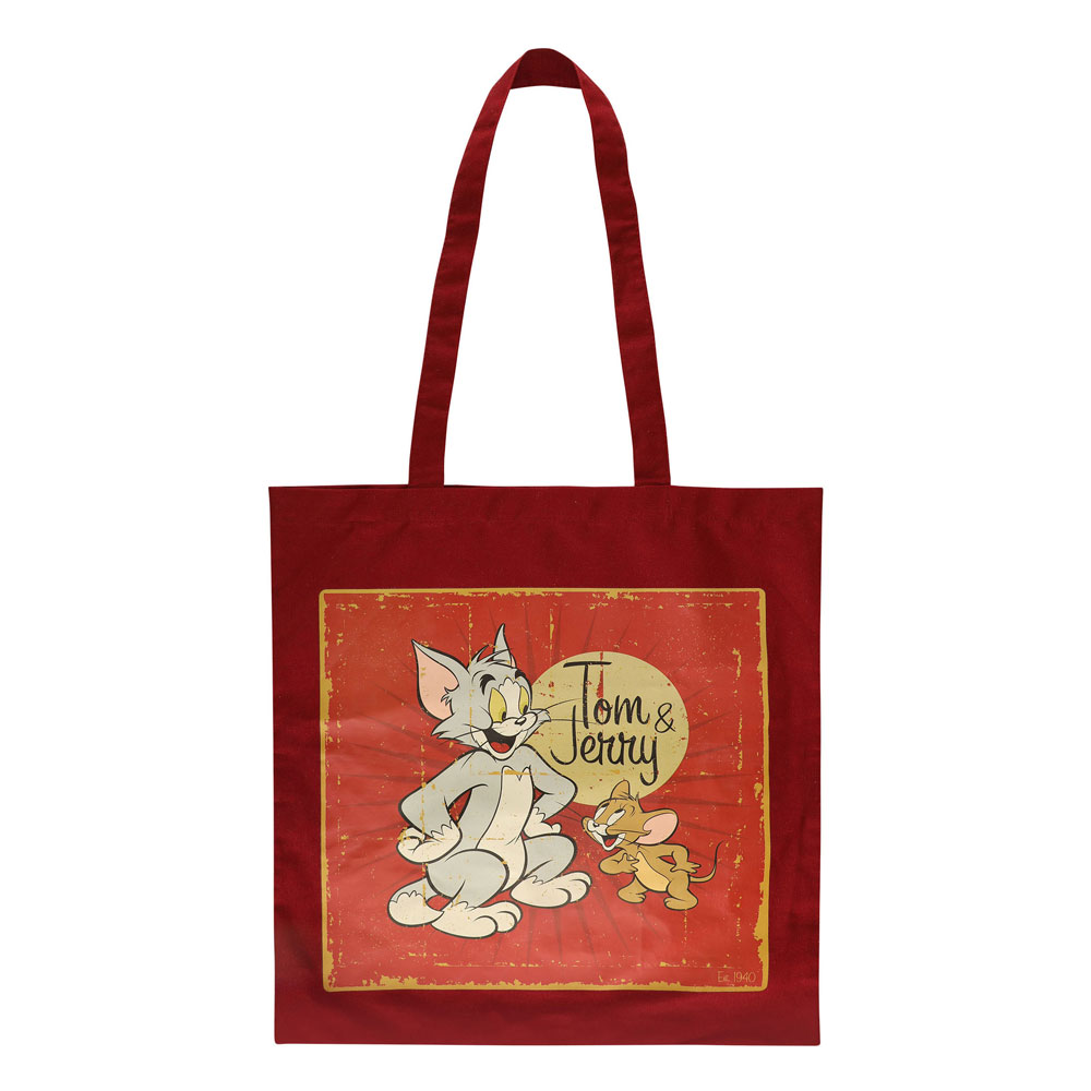 Looney Tunes Tote Bag Tom and Jerry Vintage