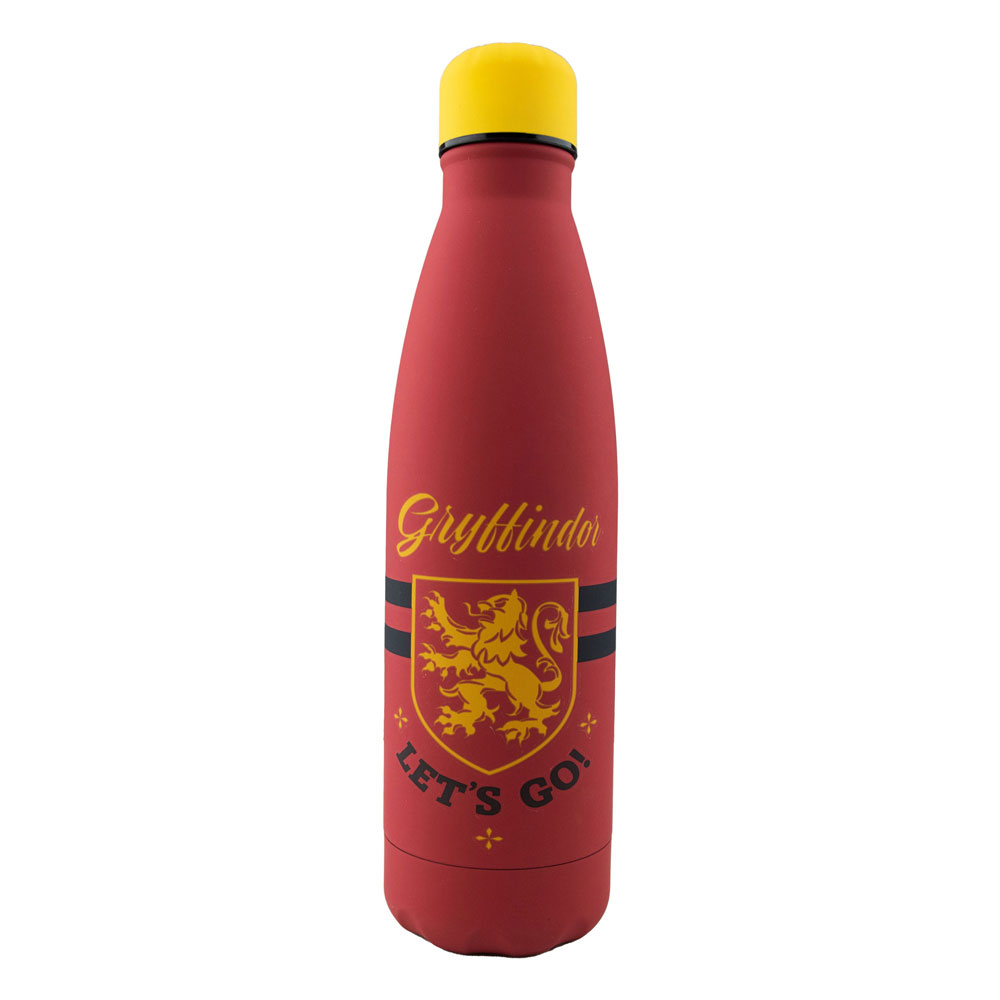 Cinerplicas Harry Potter Thermo Wasserflasche Gryffindor Lass uns gehen - Bild 1 von 1