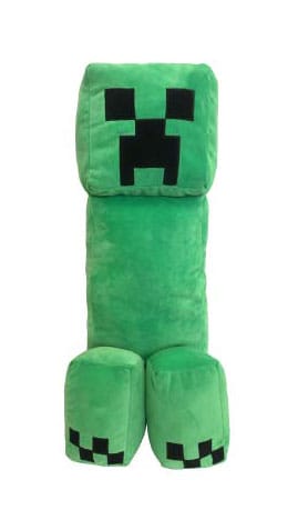 Minecraft Creeper Sierkussen 51cm