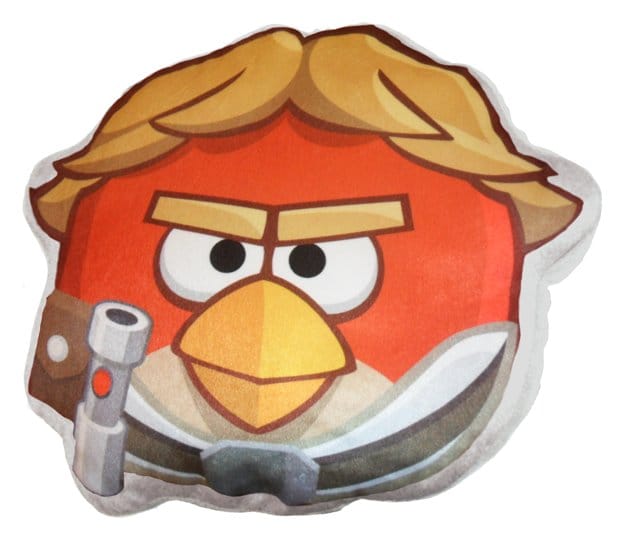 Angry Birds Star Wars Pillow Luke Skywalker 27 cm